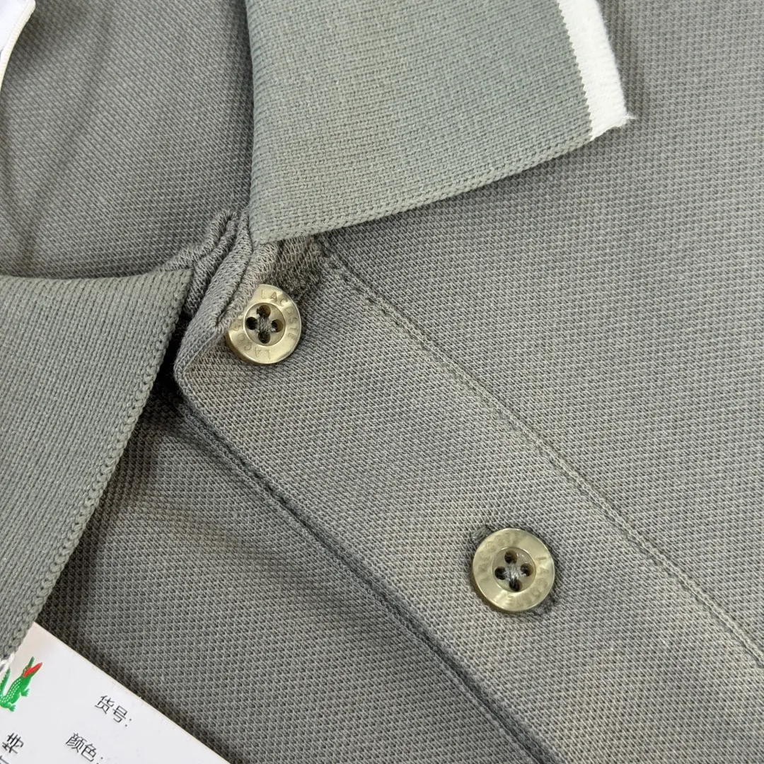 C🌟LACOSTE 2026 New Arrival polo ～ ✅ Same Style～ ， ！ ， ！ ！ ， ， ， ， 👍 Size：M L XL XXL 3XL（ ！）